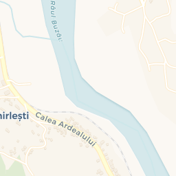 Map - Păltineni
