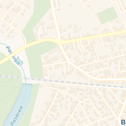 Map - Brăneşti