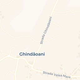 Map - Ghindăoani