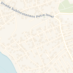 Map - Brăneşti