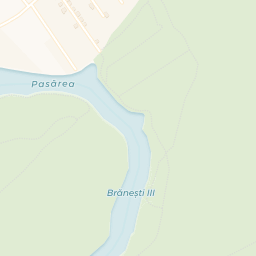 Map - Brăneşti