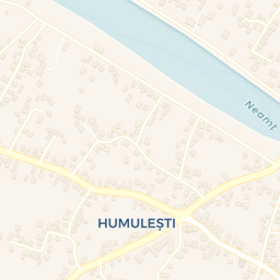 Map - Humulești