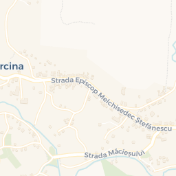 Map - Gârcina