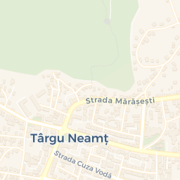 Map - Târgu Neamţ