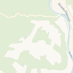 Map - Apa Asău
