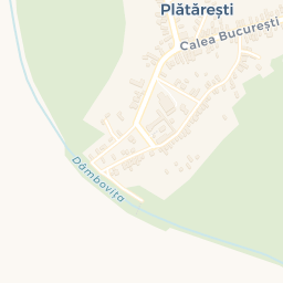 Map - Plătăreşti