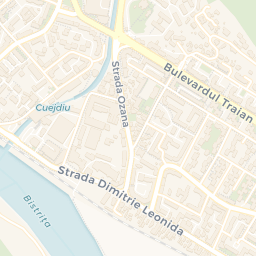 Map - Piatra Neamţ