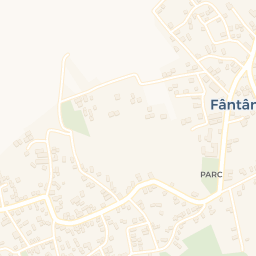 Map - Fântânele