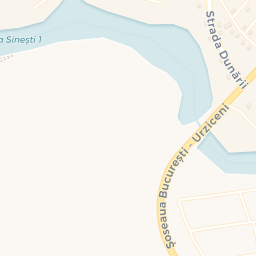 Map - Sineşti