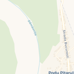 Map - Comuna Plătăreşti