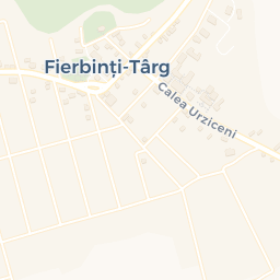 Map - Oraş Fierbinţi-Târg