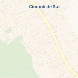 Map - Cioranii de Sus
