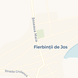 Map - Fierbinții de Jos