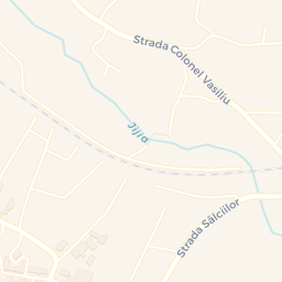 Map - Dorohoi