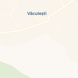 Map - Văculeşti