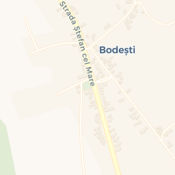 Map - Bodeşti