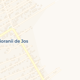 Map - Cioranii de Jos