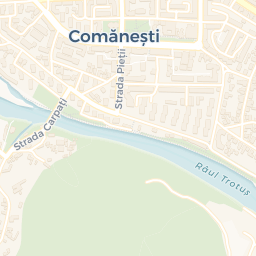 Map - Comăneşti