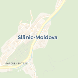 Map - Slănic-Moldova