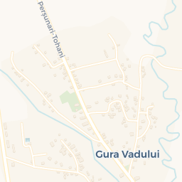 Map - Comuna Gura Vadului