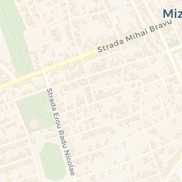 Map - Oraş Mizil