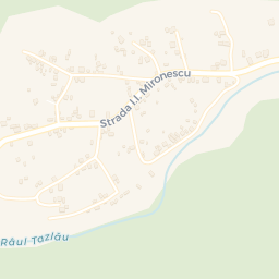 Map - Tazlău