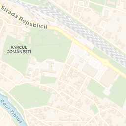 Map - Comăneşti