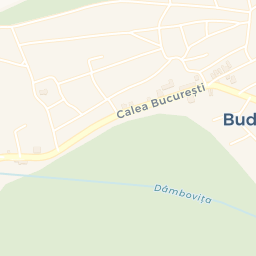 Map - Budeşti