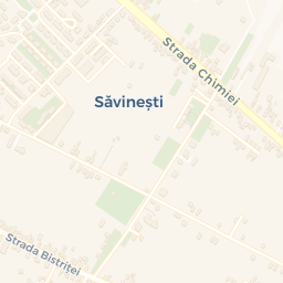 Map - Săvineşti
