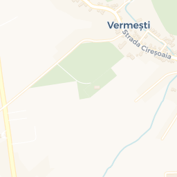 Map - Vermești