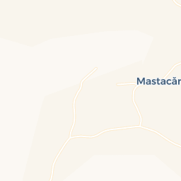 Map - Mastacăn