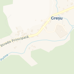 Map - Comuna Tulnici