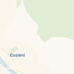 Map - Comuna Cozieni