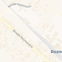 Map - Oraş Roznov