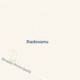Map - Radovanu