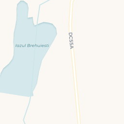Map - Brehuiești