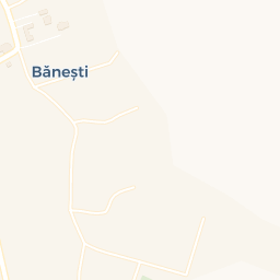 Map - Bănești