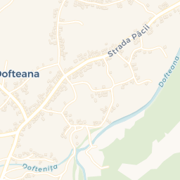 Map - Dofteana