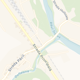 Map - Comuna Dofteana