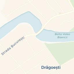 Map - Drăgoești