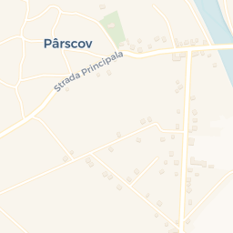 Map - Pârscov