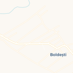 Map - Boldeşti
