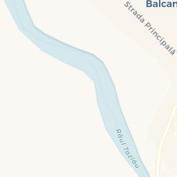 Map - Comuna Balcani