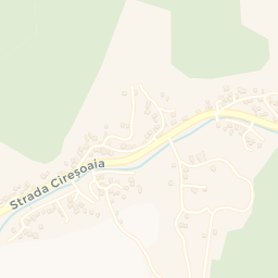 Map - Cireșoaia