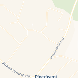 Map - Comuna Păstrăveni