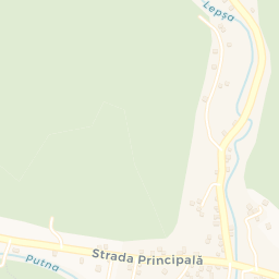 Map - Comuna Tulnici