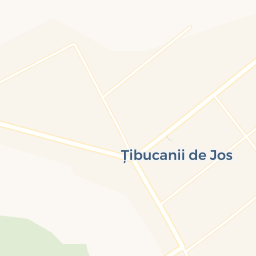Map - Comuna Ţibucani