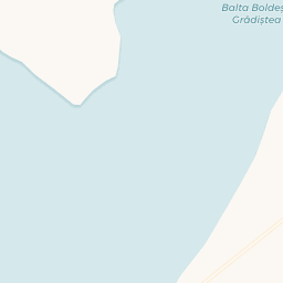 Map - Boldeşti