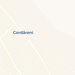 Map - Comună Cordăreni