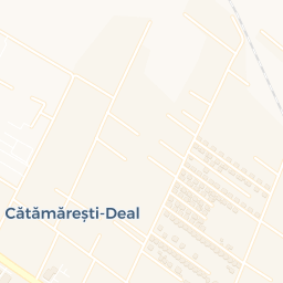 Map - Cătămărești-Deal